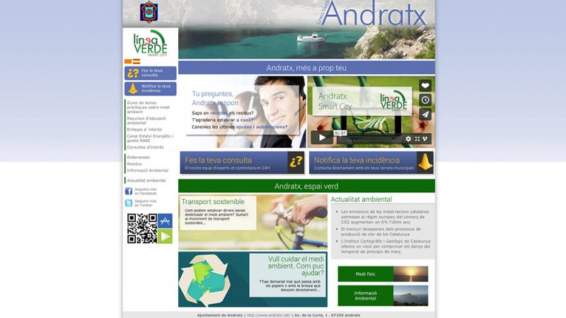 Andrax Noticias Línea Verde